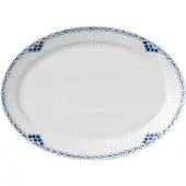 Royal Copenhagen - Princess Tarjoiluastia soikea 28 cm