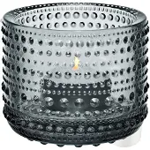 Iittala - Kastehelmi Kynttilälyhty 6,4 cm Harmaa
