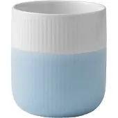 Royal Copenhagen - Fluted Contrast Muki 35 cl Light Blue