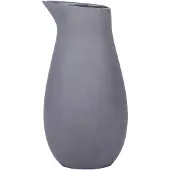 Aida Raw maitokannu, lasittamatonta kivitavaraa 0,4 l harmaa