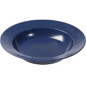 Aida - Groovy Keittolautanen 23 cm Sininen