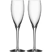 Orrefors More samppanjalasi 2-pack 18 cl Läpinäkyvä