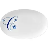 Royal Copenhagen - Alphabet Collection Lautanen soikea 23 cm C