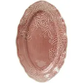 Sthål - Arabesque Tarjoilulautanen 40x25 cm Old Rose