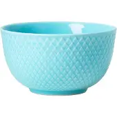 Lyngby Porcelæn Rhombe kulho 32 cl Turkoosi