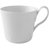 Royal Copenhagen - White Elements Kuppi 35 cl korkea korva