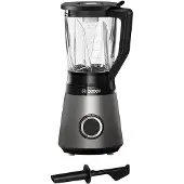Bosch MMB6172S, Pöydällä pidettävä tehosekoitin, 1,5 L, Syke-toiminto, Jäänmurskaus, 1 m, 1200 W