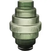Pols Potten Steps maljakko S 30 cm Dark green