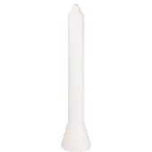 LILJEHOLMENS - Annaljus Kruunukynttilä 36 cm Valkoinen