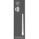 LILJEHOLMENS - Prisma Antiikkikynttilä 28 cm 4 kpl Harmaa