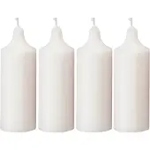 LILJEHOLMENS - Kupé Pöytäkynttilä 11 cm 4 kpl Valkoinen