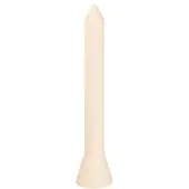LILJEHOLMENS - Annaljus Kruunukynttilä 36 cm Creme