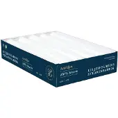 LILJEHOLMENS - Antiikkikynttilä 26,4 cm 30 kpl Valkoinen