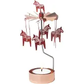Pluto Design Dalahäst enkelikello Kupari-punainen