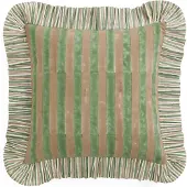 Chamois - Jaipur Stripe Tyynynpäällinen 48x48 cm Green