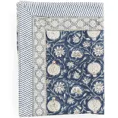 Chamois - Tangier Pomegranate Pöytäliina 170x270 cm Blue