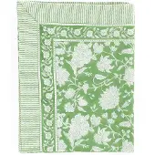 Chamois - Indian Rose Pöytäliina 170x270 cm Green Tea