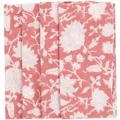 Chamois - Indian Rose Lautasliina 50x50 cm 4 kpl Lantana Rose