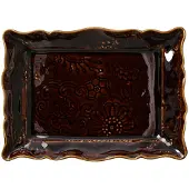 Sthål - Arabesque Lautanen 19x13 cm Coffee