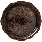 Sthål - Arabesque Tarjoiluastia 34 cm Coffee