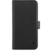 Gear Wallet, iPhone 13 Pro Max - 2-in-1 lompakkokotelo, Musta