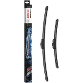 Bosch Pyyhkijänsulka Aerotwin Retrofit AR601S, 600/400mm, Edessä, 2 Kappale
