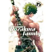 Viz Media, Subs. of Shogakukan Inc Mission: Yozakura Family, Vol. 15