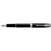 Parker Sonnet Musta/Chrome Täytekynä