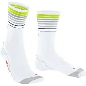 Falke Unisex BC Impulse Reflect Biking Socks White Urheilusukat 44-45