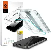 Spigen iPhone 15 Pro Glas.tR Ez Fit Panssarilasi - 9H