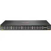 HP Aruba 6200F 48G Class4 PoE 4SFP+ 740W, Hallittu, L3, Gigabit Ethernet (10/100/1000), Power over Ethernet -tuki, Telineasennus, 1U