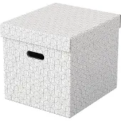 Esselte Kuutiomainen Säilytyslaatikko 365x320x315 Mm