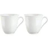Rörstrand Swgr Mug 30Cl Snow 2-Pack - White - 30 CL