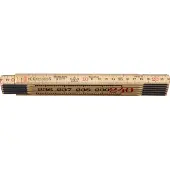 Hultafors Taittomitta 59, puu 2,4 m, 12 osaa, mm