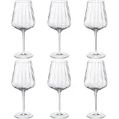 Georg Jensen Bernadotte valkoviinilasi, 6 kpl