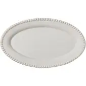 PotteryJo Daria tarjoiluvati 35 cm kivitavara Cotton white