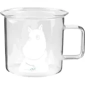 Muurla Moomin lasimuki kirkas 35 cl Moomin