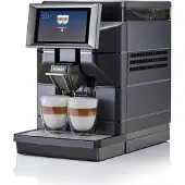 Saeco Magic M1, Espressokone, 2,5 L, Kahvipavut, Sisäänrakennettu jauhin, 1900 W, Musta (9J0450)