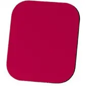 Fellowes SOLID COLOR MOUSE PAD /RED (58022)
