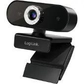 Logilink Webbkamera HD 1080p mikrofonilla