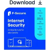 F-SECURE INTERNET SECURITY FOR ALL DEVICES 2 YEARS 10 DEVICES E-KEY (FCFYBR2N010E1)