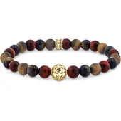 Thomas Sabo Rebel Wolf Tigers eye rannekoru A2145-324-2-L19