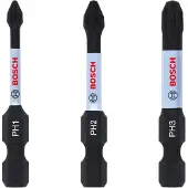 Bosch Urakärki Impact Control; PH1/2/3; 50 mm; 3 kpl.