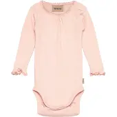 Wheat Lotta Ribbed Baby Body Powder 74 cm Vaaleanpunainen 74 cm Pojat, Tytöt