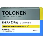 Tri Tolonen E-EPA 650mg 80 kaps
