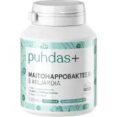 Puhdas+ Maitohappobakteeri 5 miljardia, 75 kaps