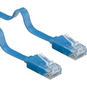 Pro LAN CAT 6 UTP Flat - Sininen - 5m