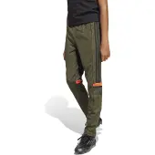 Adidas Urheiluhousut 'Squadra 25' oliivi / oranssi / musta