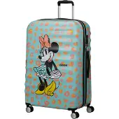 American Tourister Wavebreaker Disney 4-pyöräinen vetolaukku 77 cm Vihreä