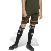 Adidas Shortsit Squadra 25 - Vihreä/Musta/Oranssi Lapset, koko 140 cm